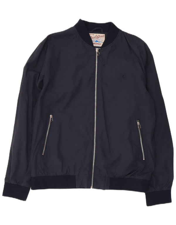 Giacca bomber da uomo Jack & Jones UK 42 XL Blu Navy