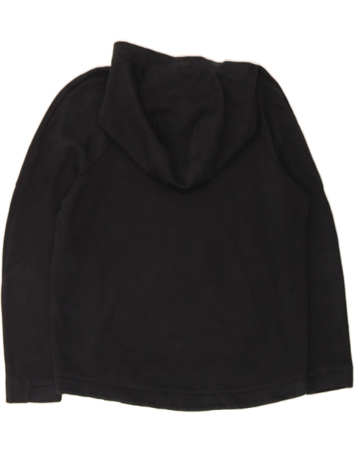 NIKE Mens Hoodie Jumper Large Black Cotton Vintage Nike and Second-Hand Nike from Messina Hembry 