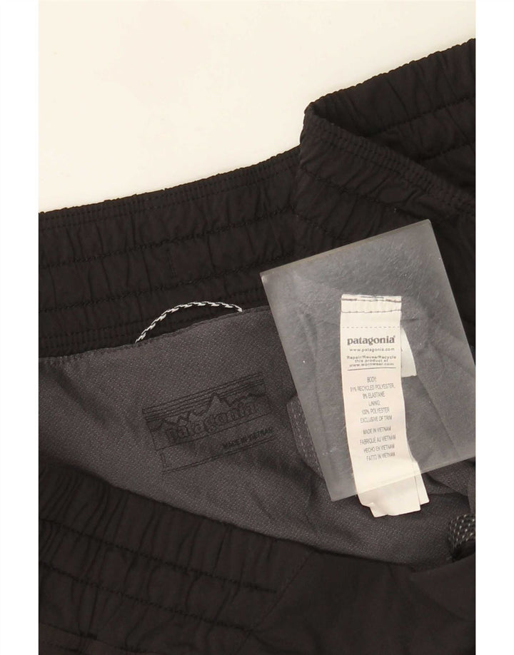 Pantaloncini sportivi da donna Patagonia UK 16 Large Nero Poliestere