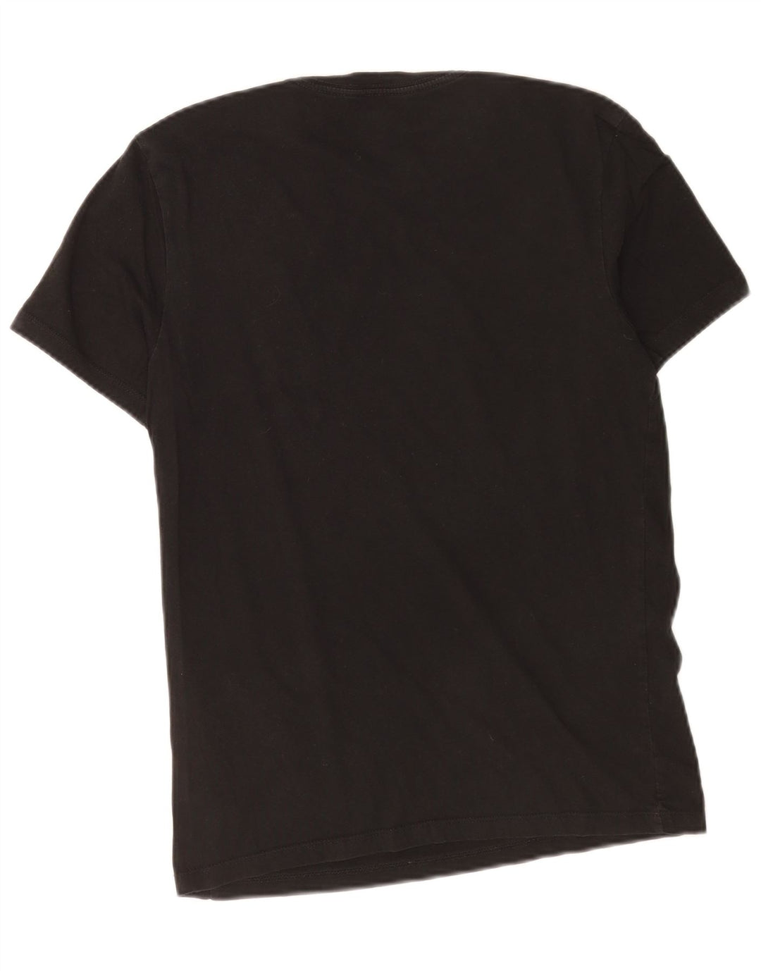 T-shirt slim da uomo Levi's Top in cotone nero medio