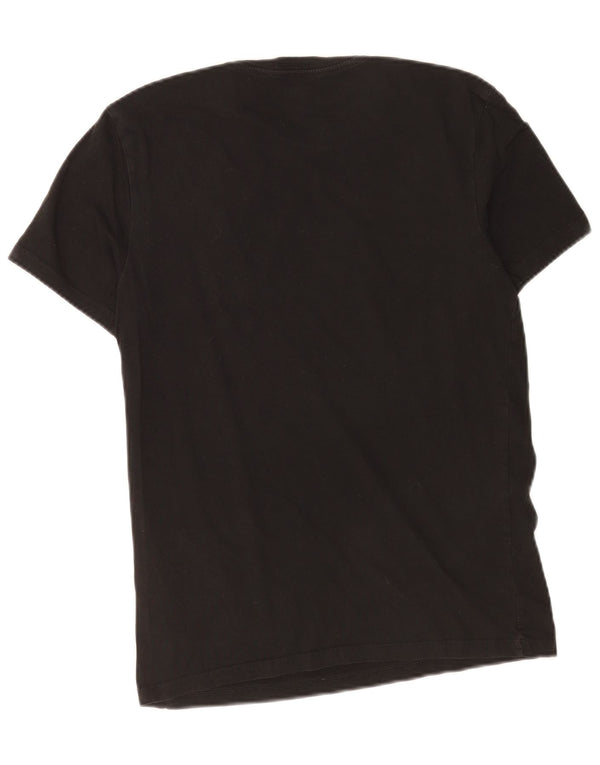 T-shirt slim da uomo Levi's Top in cotone nero medio