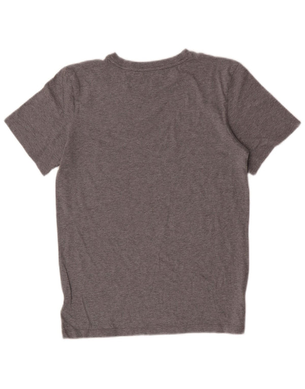 T-shirt da ragazzo Tommy Hilfiger Top 14-15 anni in cotone grigio