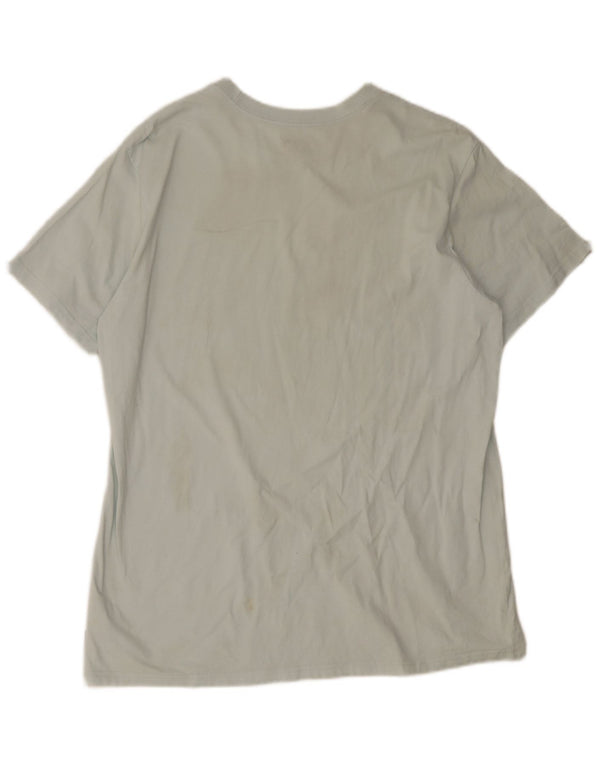 Maglietta da uomo Billabong Top grande in cotone blu