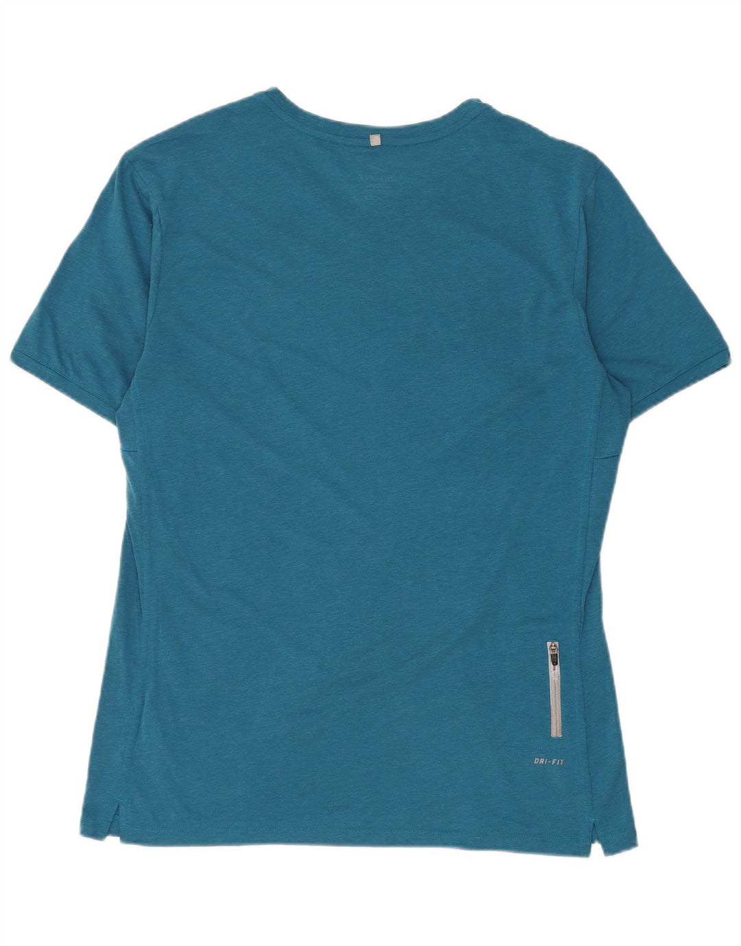 T-shirt Nike Dri Fit da uomo, grande, in poliestere blu