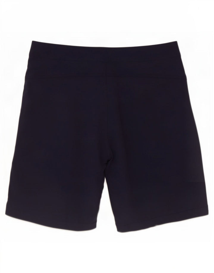 Pantaloncini da bagno da uomo Gap medi in nylon blu navy