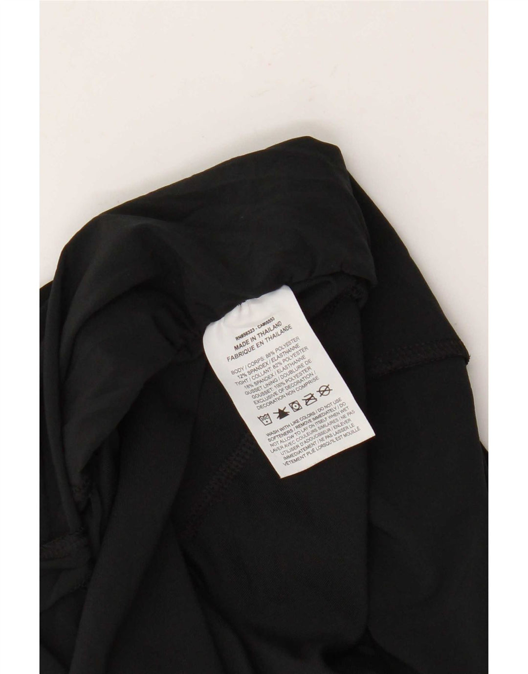 Pantaloncini sportivi Nike da donna UK 14 medio nero poliestere