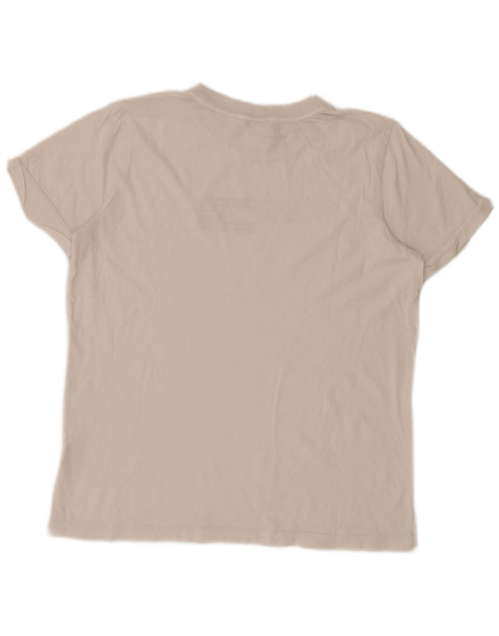 T-shirt grafica da donna Tommy Hilfiger Top UK 14 Medium White