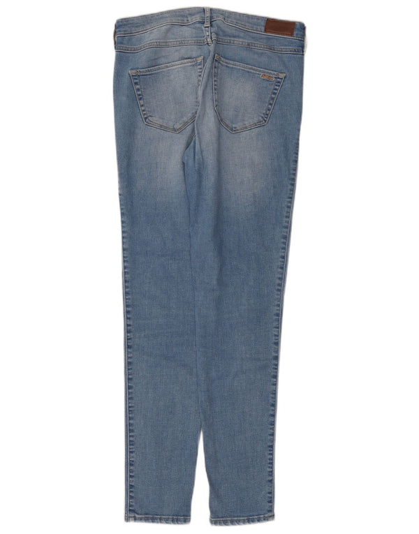 Jeans skinny Hollister da donna W27 L30 cotone blu