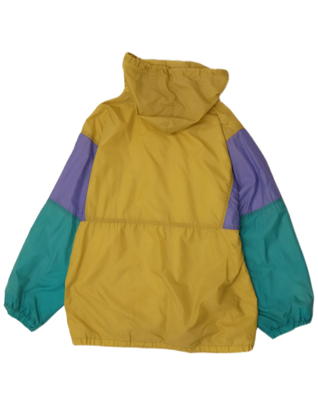 Giacca antipioggia con cappuccio da uomo Marcel Clair EU 46 Small multicolore Colourblock