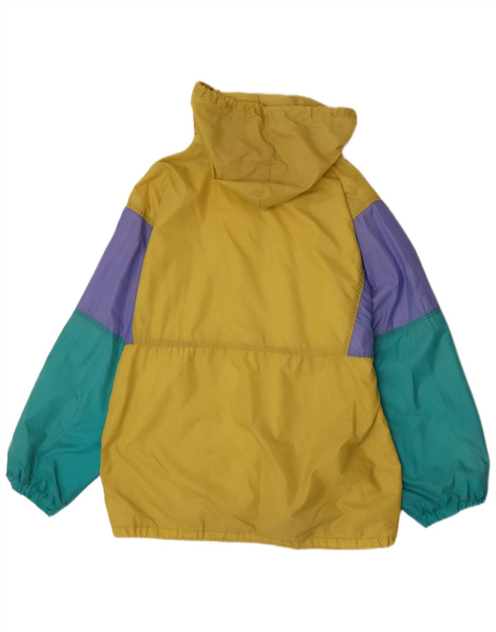 Giacca antipioggia con cappuccio da uomo Marcel Clair EU 46 Small multicolore Colourblock