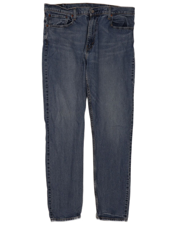 Jeans Levi's Uomo 512 Slim affusolati W38 L34 Blu