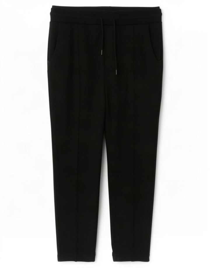 Pantaloni da tuta da uomo Zara Joggers medio poliestere nero