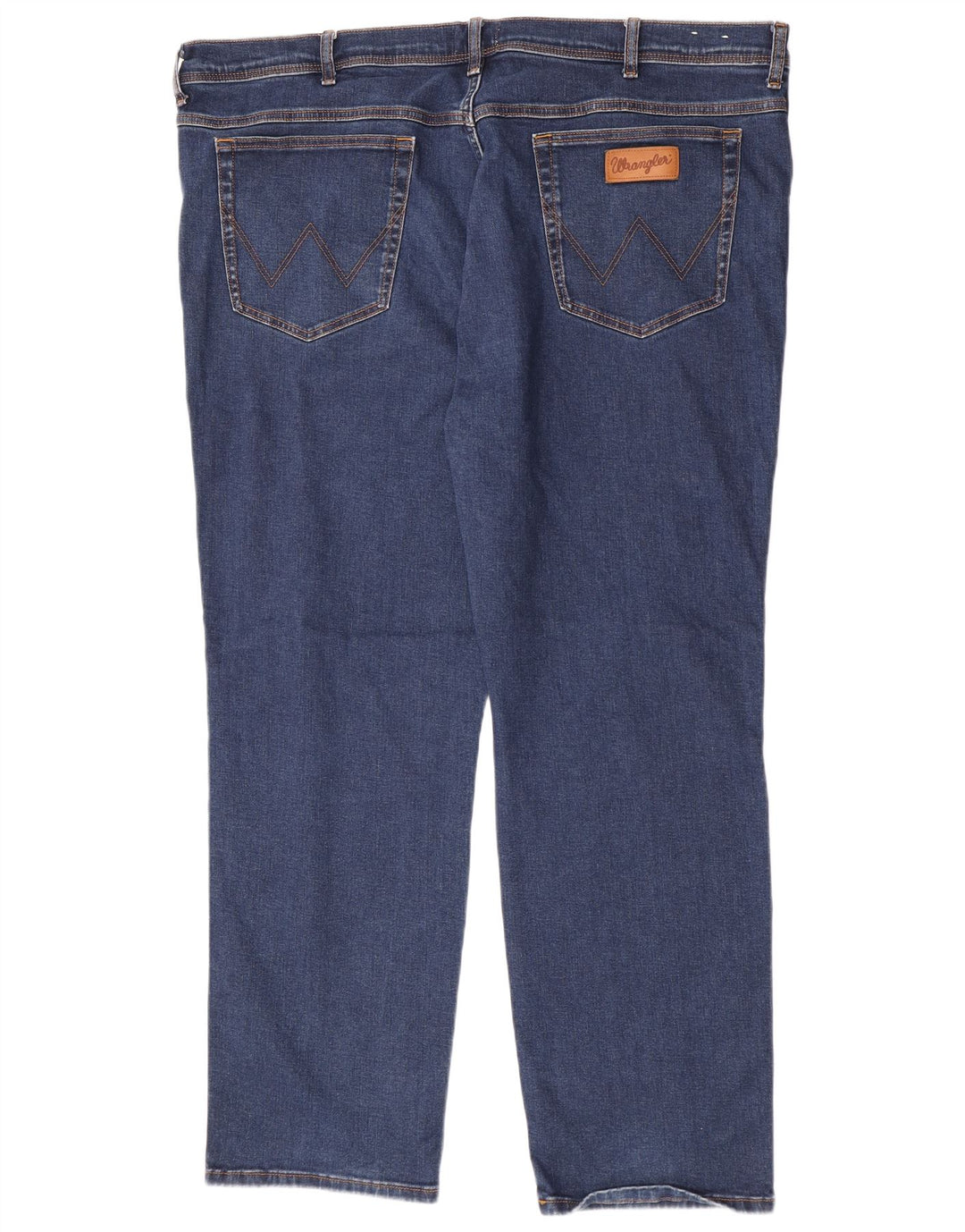 Jeans dritti da uomo Wrangler Texas W50 L32 cotone blu