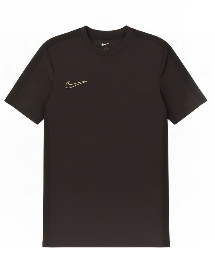 T-shirt Nike Dri Fit Slim da uomo, piccola, in poliestere nero