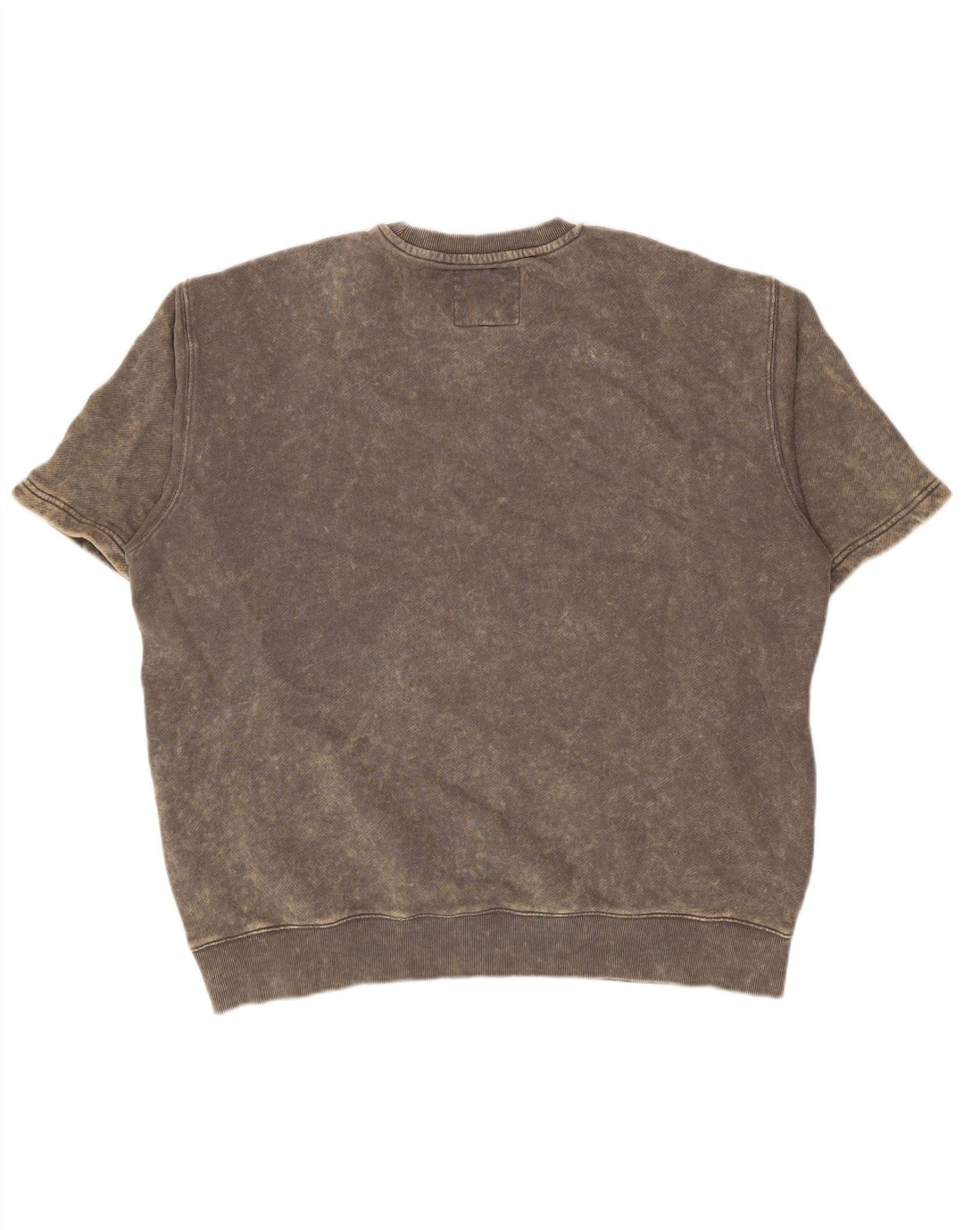 T-shirt da uomo G-Star Top grande in cotone grigio