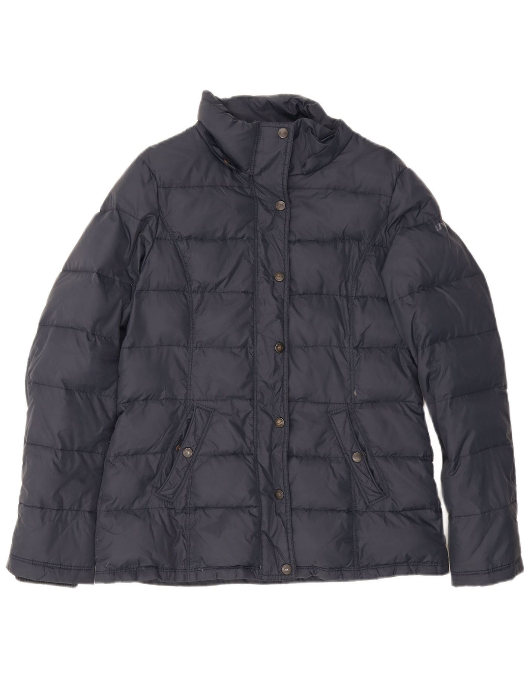 Giacca imbottita da donna Slam UK 14 media blu navy in poliammide