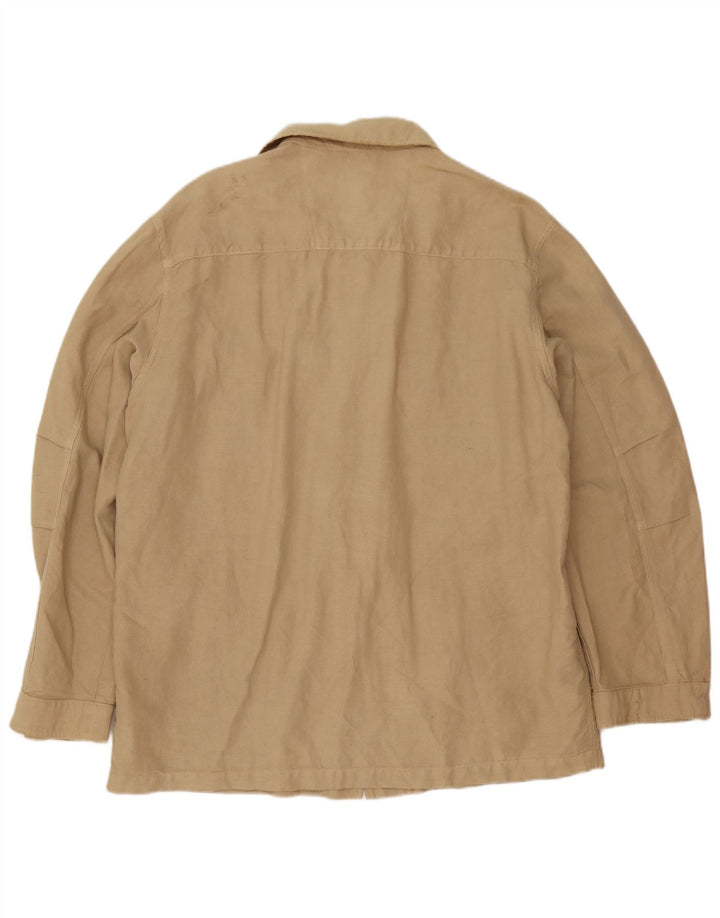 Giacca utility da uomo Belfe UK 44 2XL Cotone beige