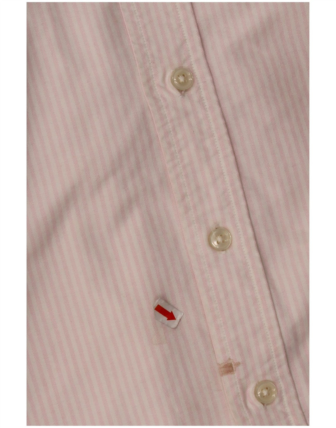 Camicia GANT da uomo vestibilità regolare XL in cotone gessato rosa