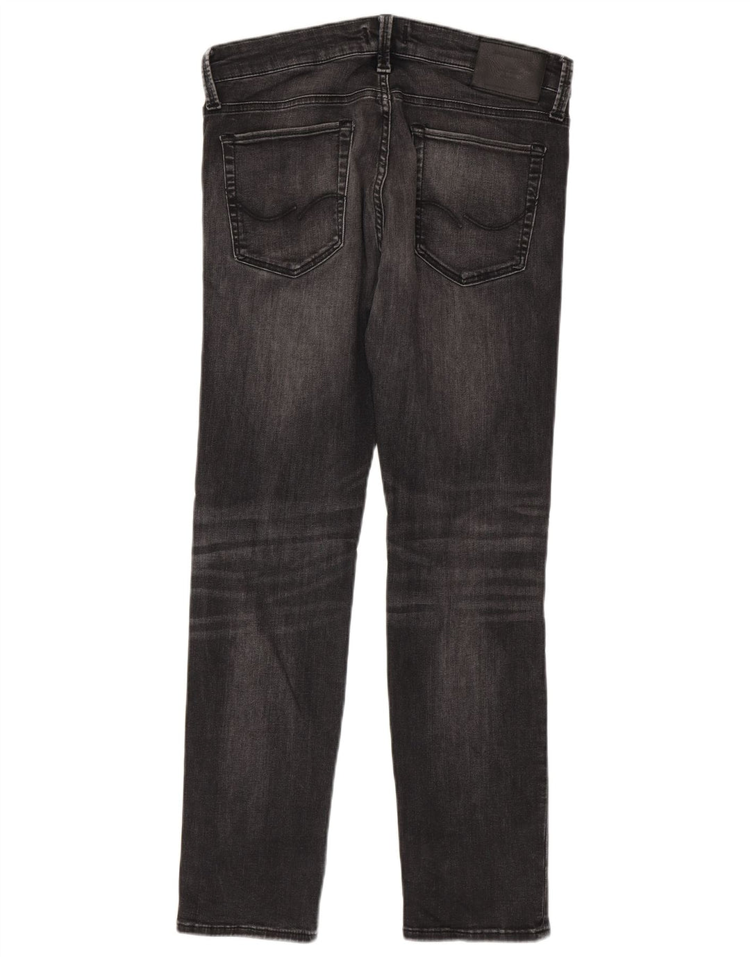 Jack & Jones Uomo GLENN Slim Jeans W31 L30 Grigio