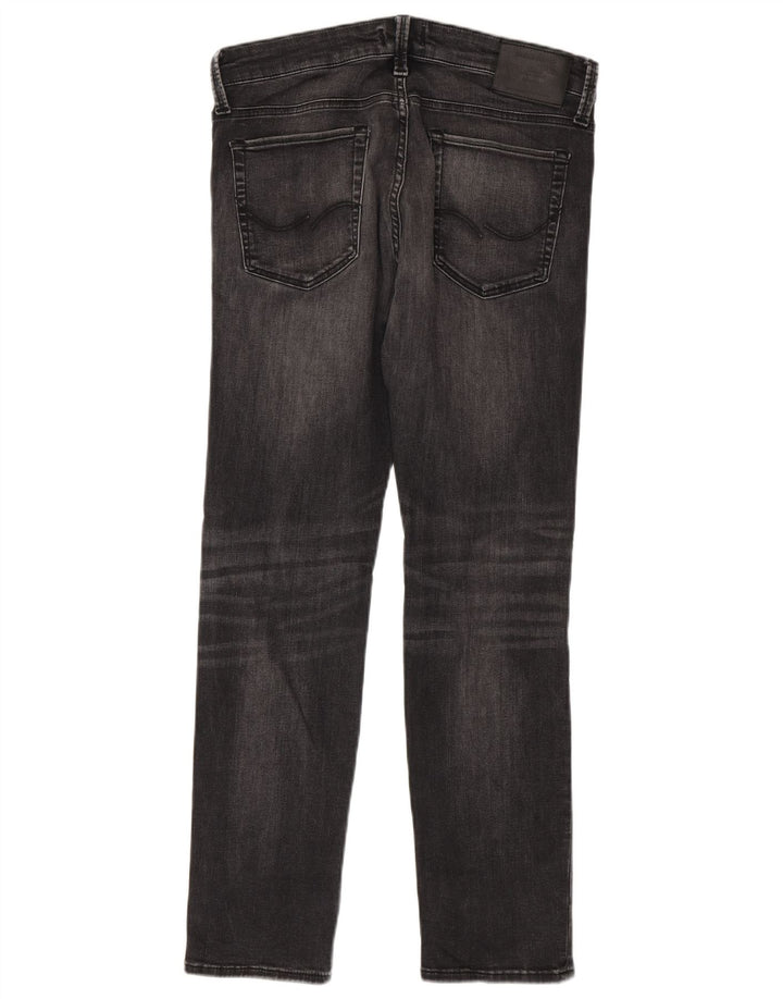 Jack & Jones Uomo GLENN Slim Jeans W31 L30 Grigio