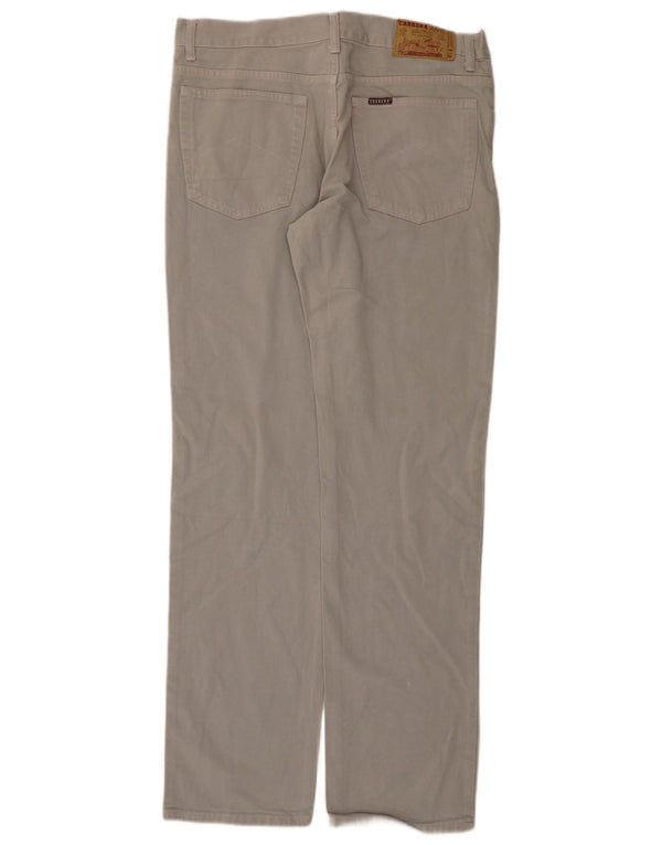 Pantaloni casual dritti da uomo Carrera 700 IT 52 XL W36 L33 Cotone grigio