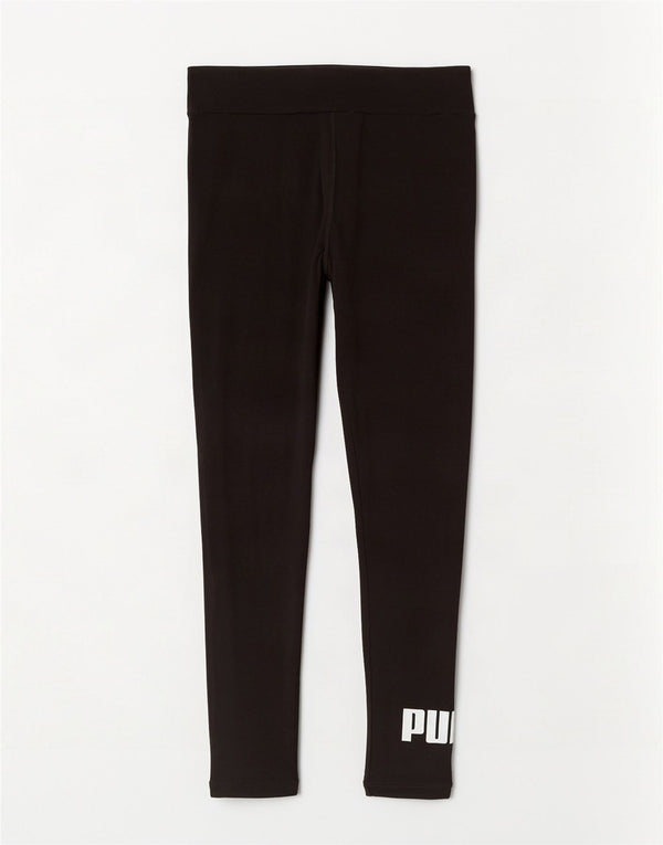 Leggings grafici da donna Puma UK 14 medio nero