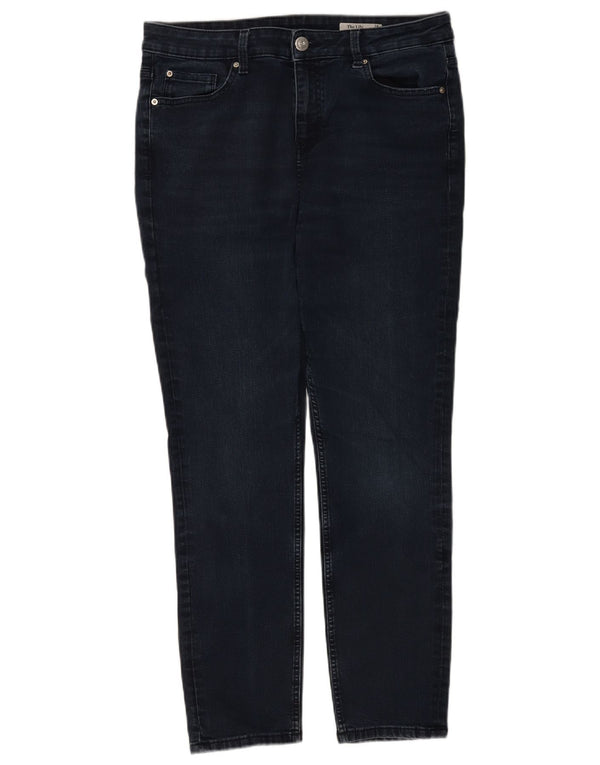 Jeans Marks & Spencer da donna The Lily Slim UK 14 Large W34 L28 Blu navy