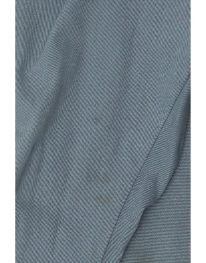 Pantaloni chino vestibilità regolare da uomo Marks & Spencer W42 L29 cotone blu