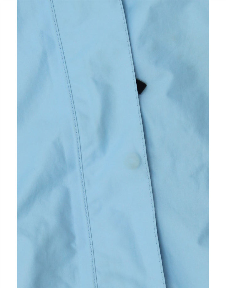 Giacca antipioggia con cappuccio per ragazze Helly Hansen 13-14 anni in poliestere blu