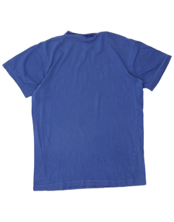 T-shirt grafica Adidas da bambino 15-16 anni in cotone blu