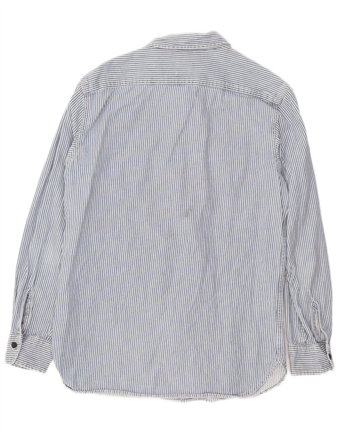 Camicia Levi's da uomo dalla vestibilità rilassata XS blu gessato