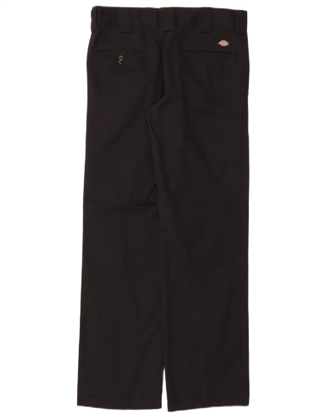 Pantaloni chino dritti slim da uomo Dickies W30 L32 poliestere nero