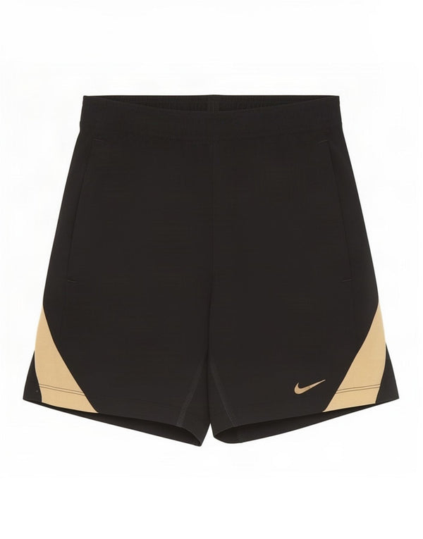 Pantaloncini sportivi Nike da ragazzo Dri Fit 10-11 anni color block medio nero