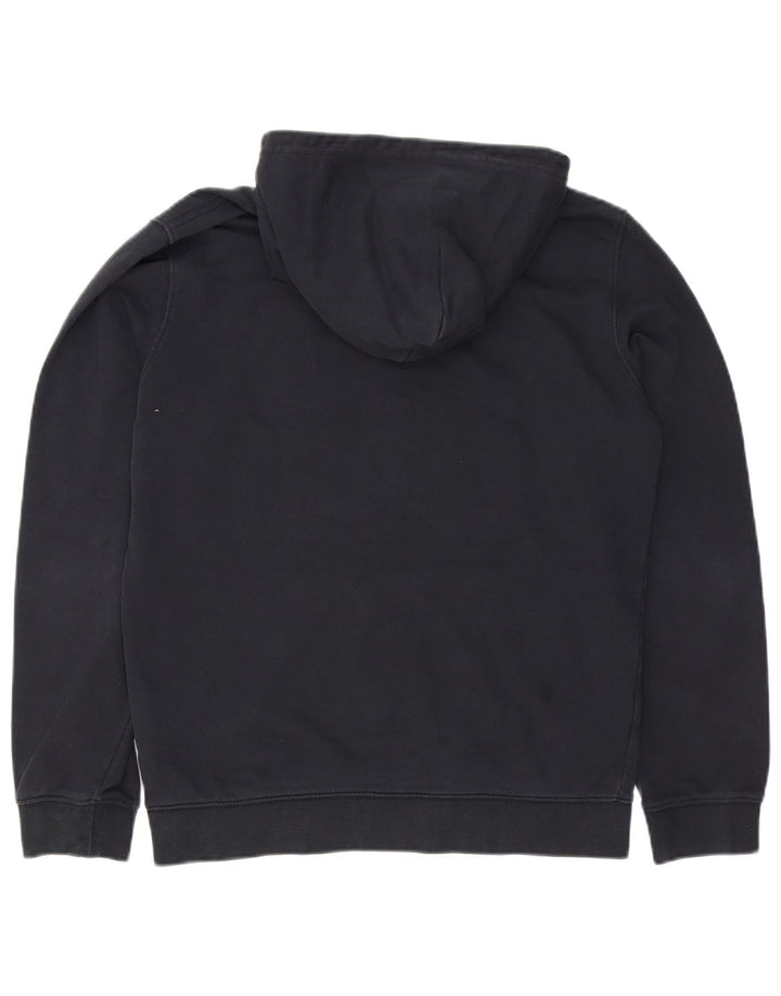 Felpa con cappuccio da uomo Champion, cotone medio blu navy