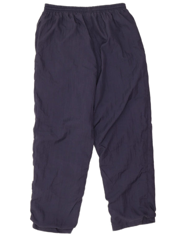 Pantaloni impermeabili vintage da uomo UK 38/40 Colore blu navy medio