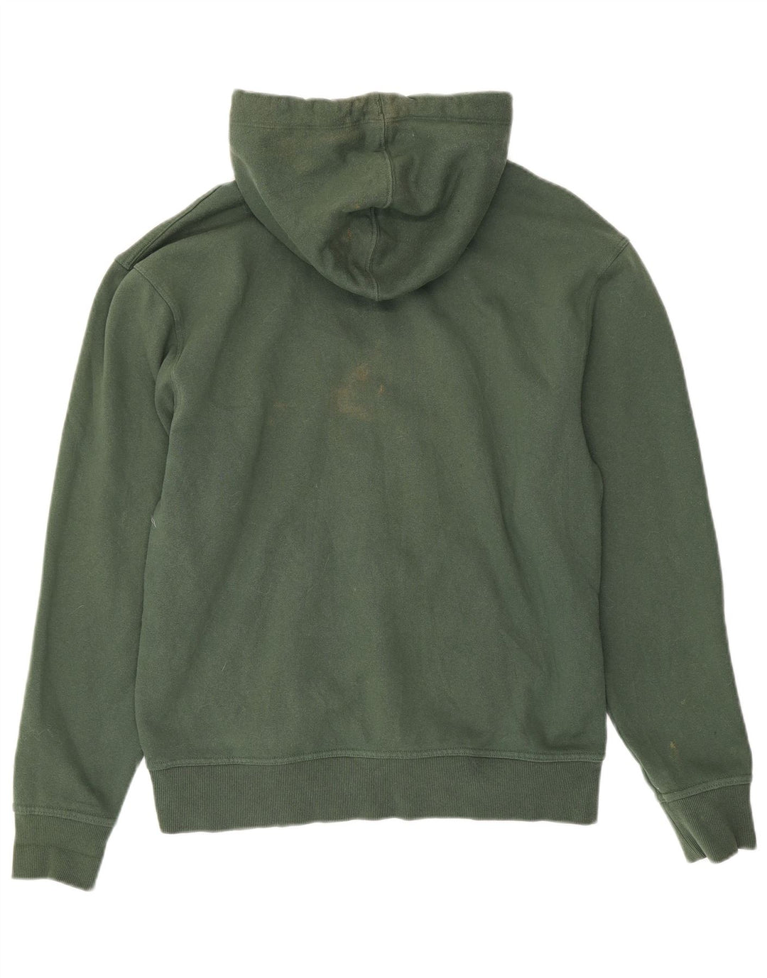 Felpa con cappuccio da uomo Champion verde medio
