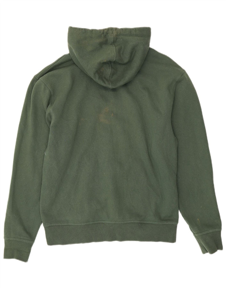 Felpa con cappuccio da uomo Champion verde medio