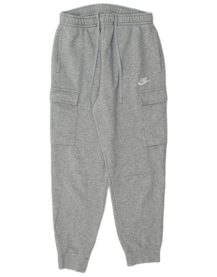 NIKE Pantaloni da tuta cargo da uomo Joggers in cotone grigio medio