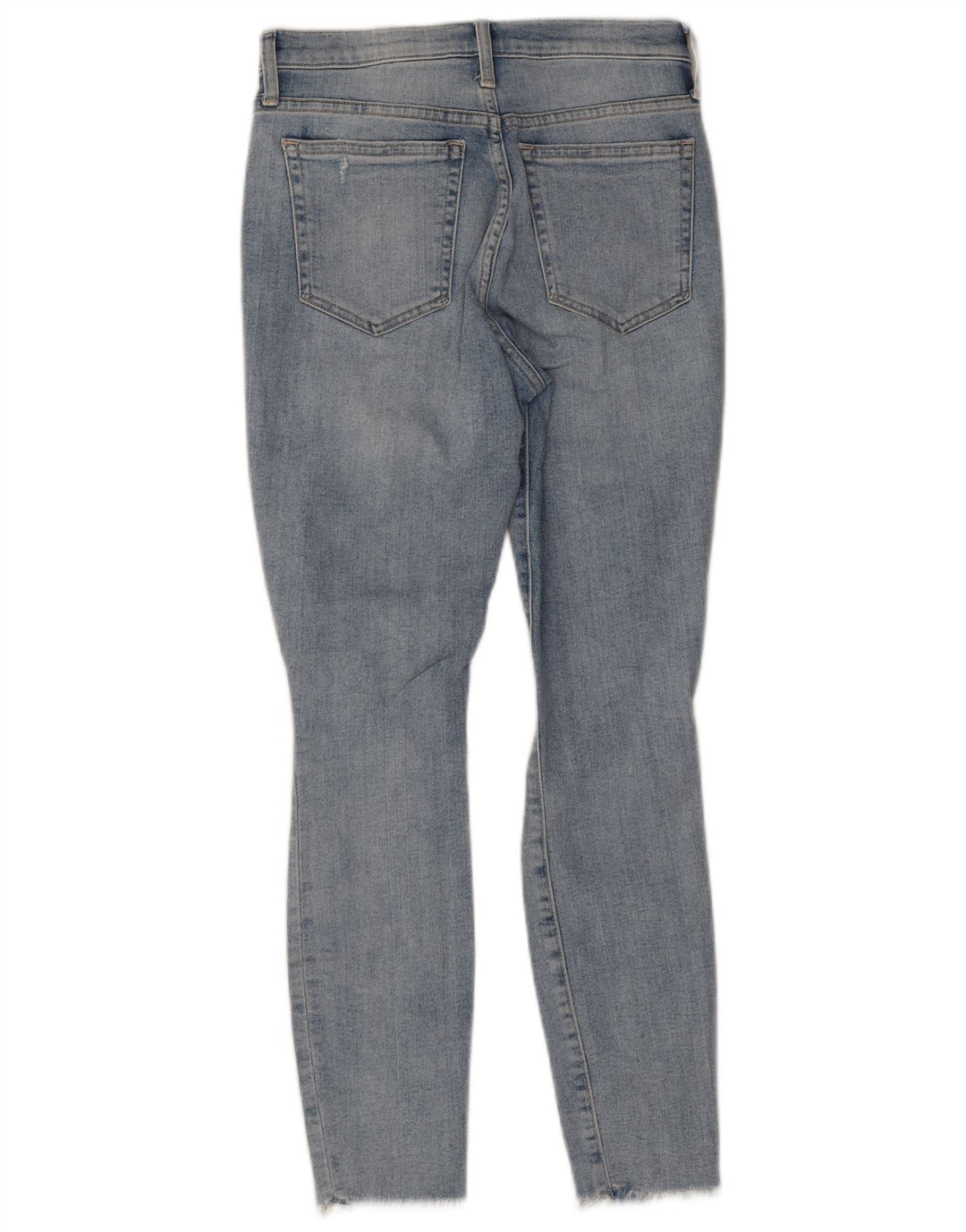 Jeans skinny effetto invecchiato Gap da donna W26 L26 cotone blu