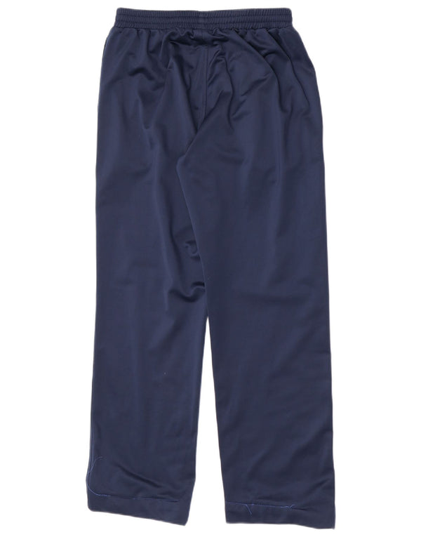 Pantaloni da tuta da ragazzo Asics 13-14 anni Large in poliestere blu navy