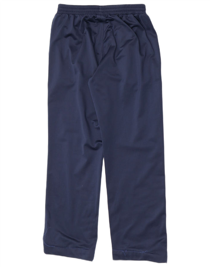 Pantaloni da tuta da ragazzo Asics 13-14 anni Large in poliestere blu navy
