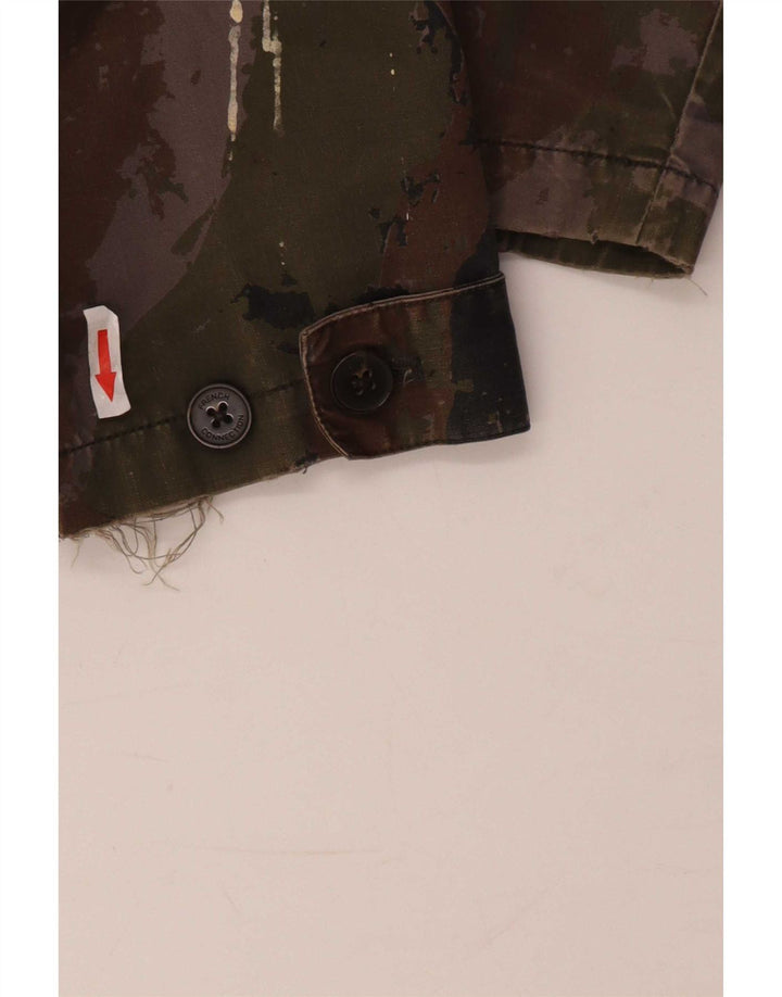 Giacca a vento da uomo French Connection UK 38 media multicolore