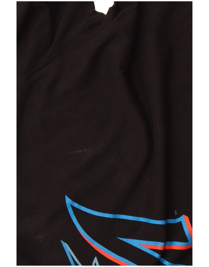 T-shirt grafica da uomo NIKE Top grande nera