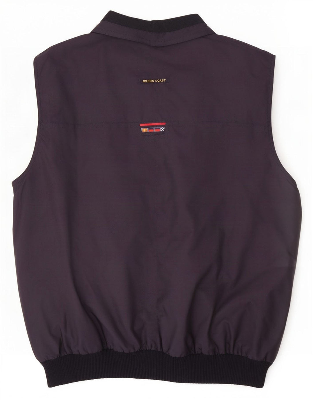 Gilet reversibile da uomo Green Coast UK 44 2XL Poliuretano blu navy