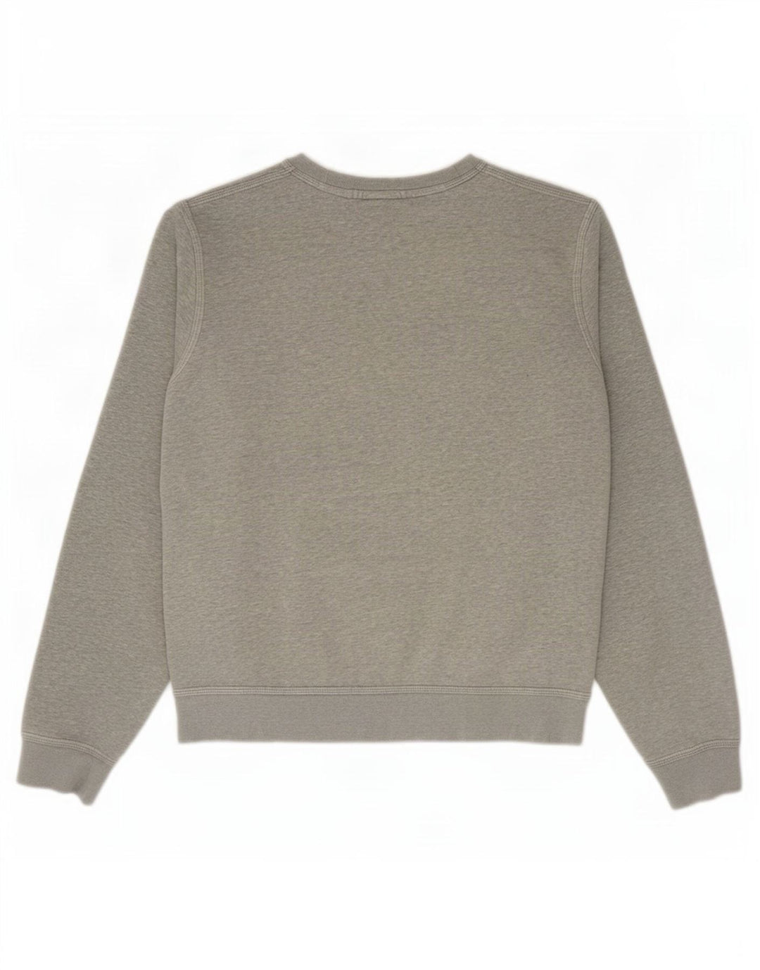 Felpa Nike Uomo Maglione Cotone Grigio Medio