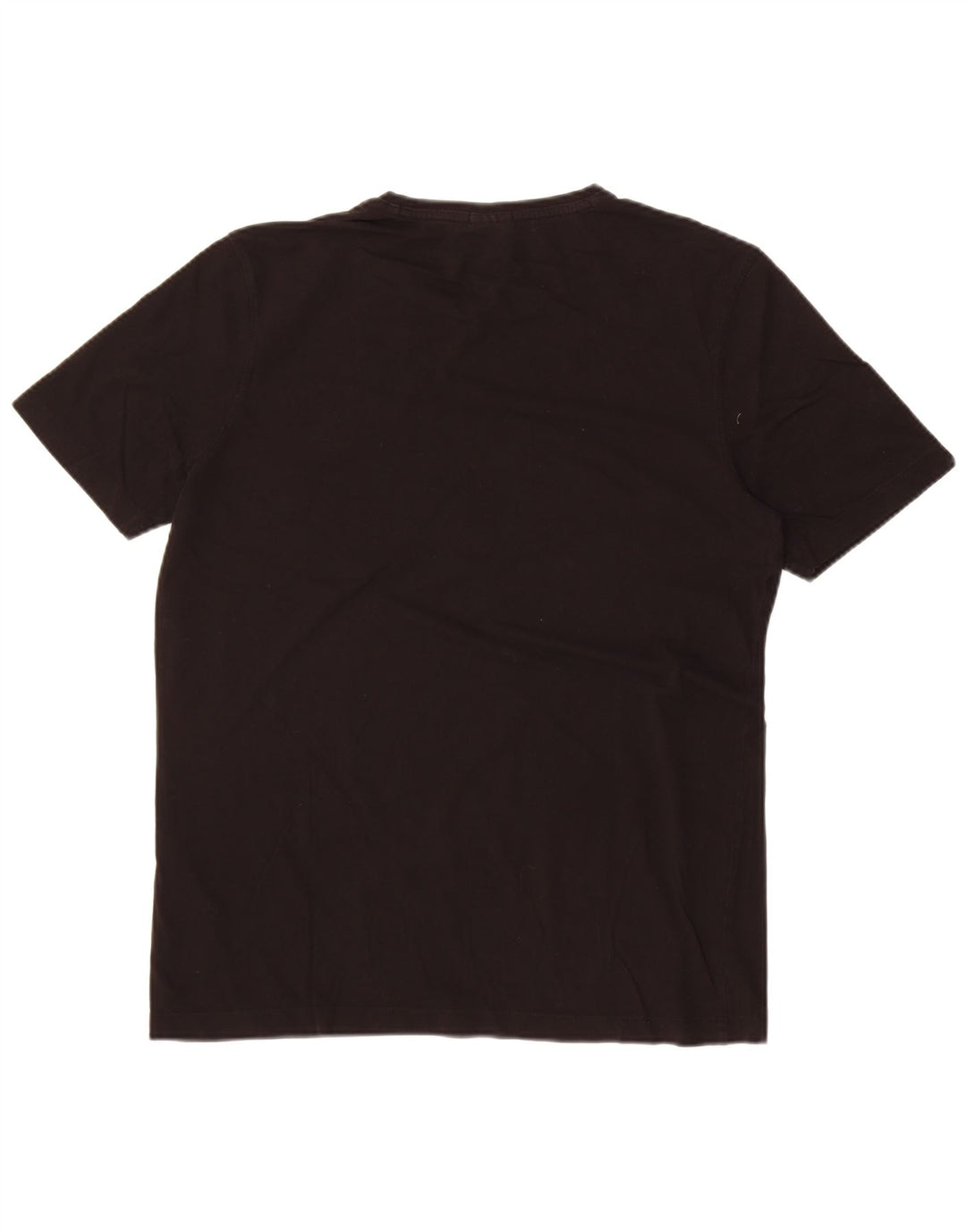 T-shirt da uomo Hugo Boss Top grande in cotone nero