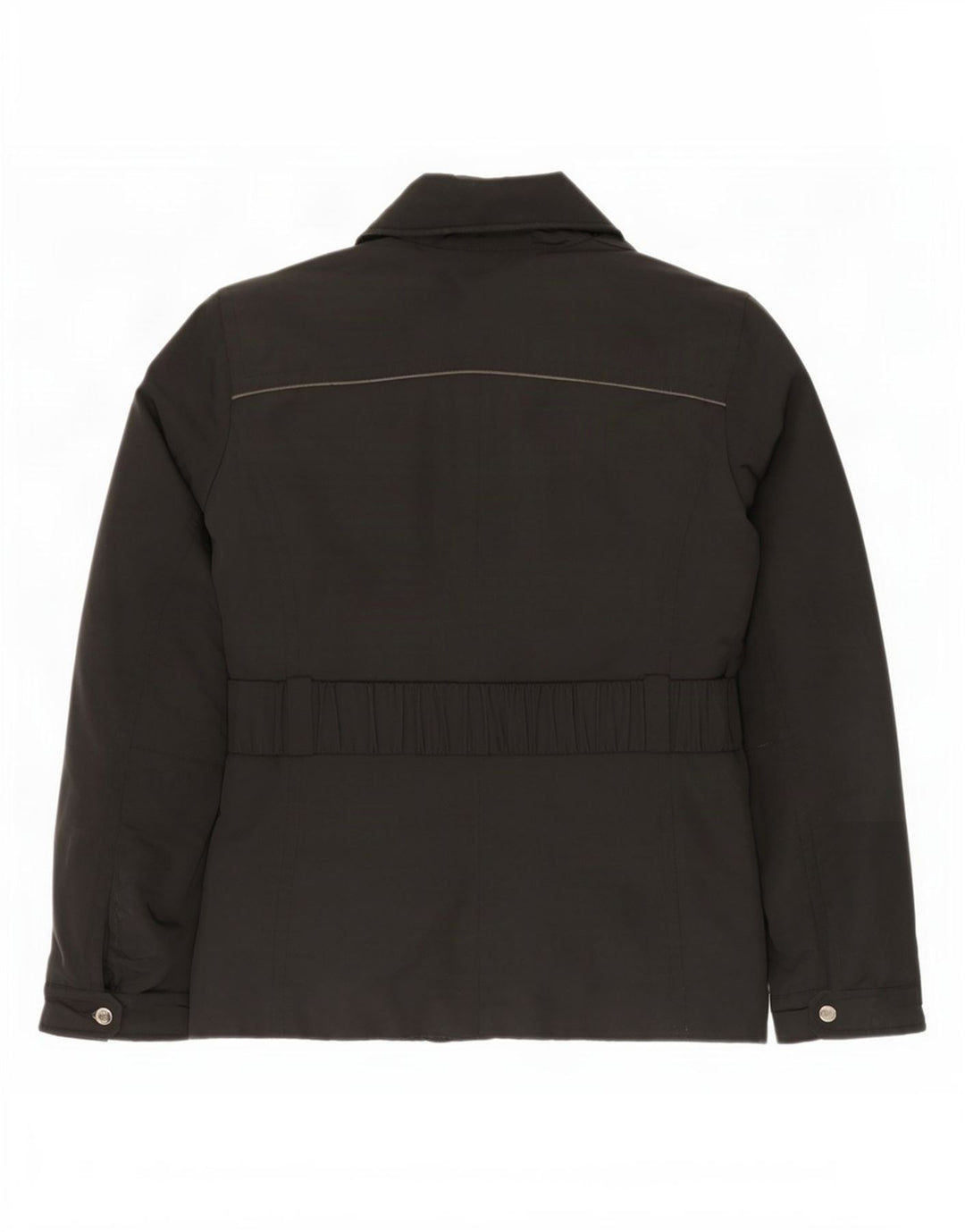 Giacca utility da donna Museum UK 14 grande poliestere nero