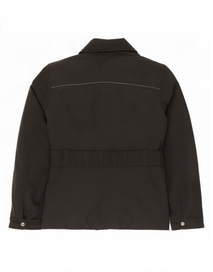 Giacca utility da donna Museum UK 14 grande poliestere nero