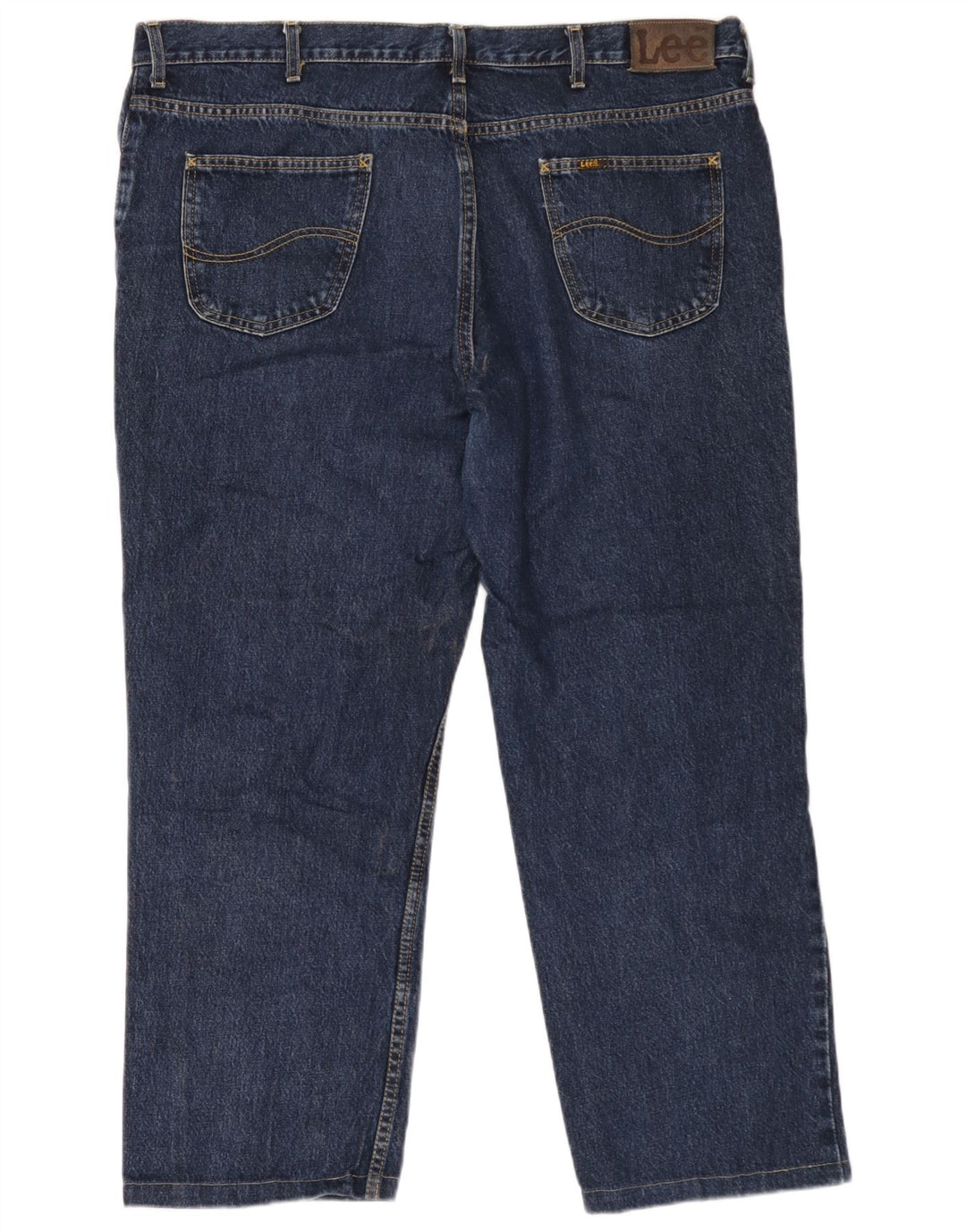 Jeans dritti da uomo Lee W44 L27 cotone blu navy
