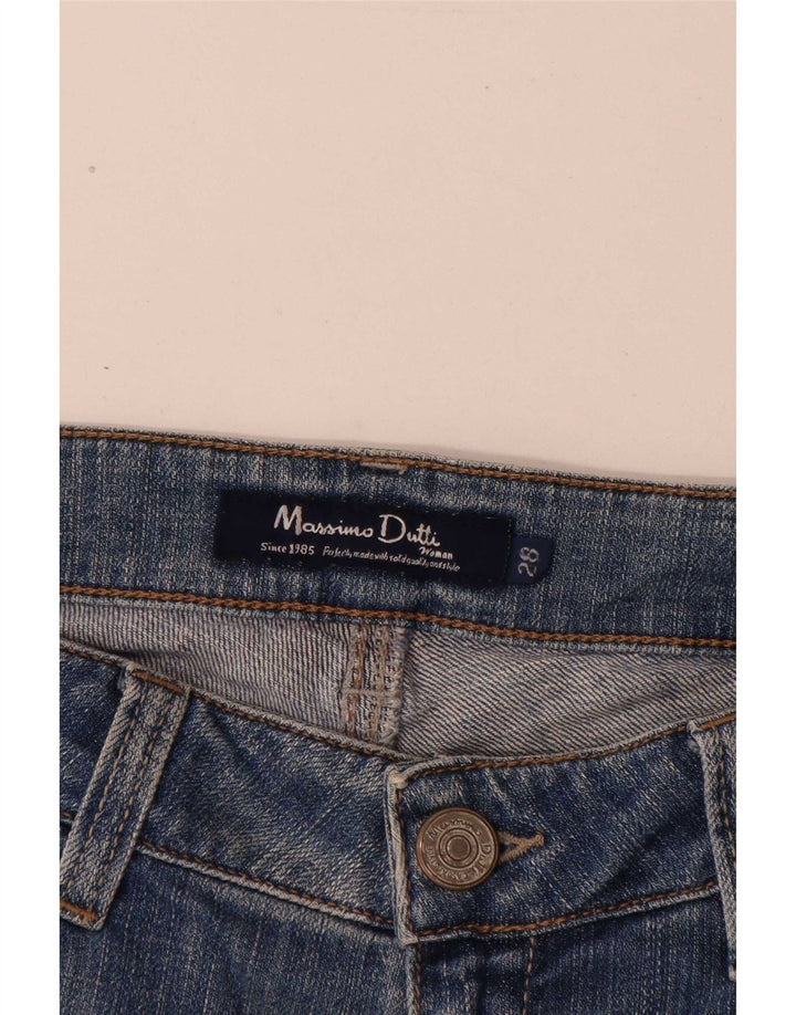 Jeans slim da donna Massimo Dutti W28 L30 Blu